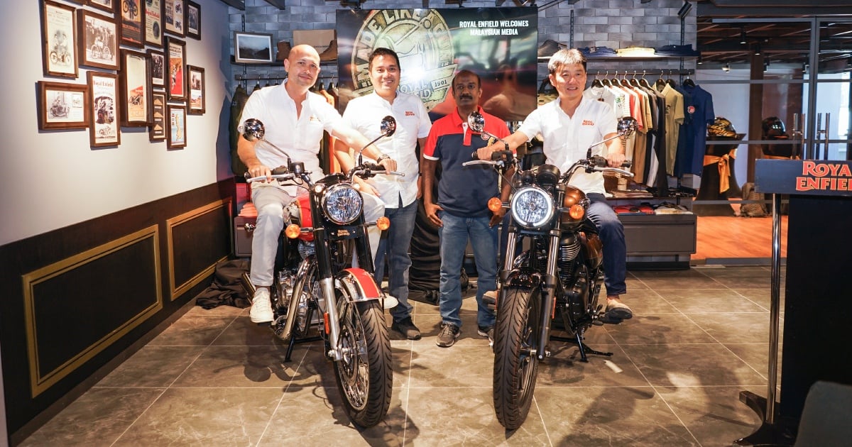 Royal Enfield opens flagship store in Petaling Jaya New Straits Times