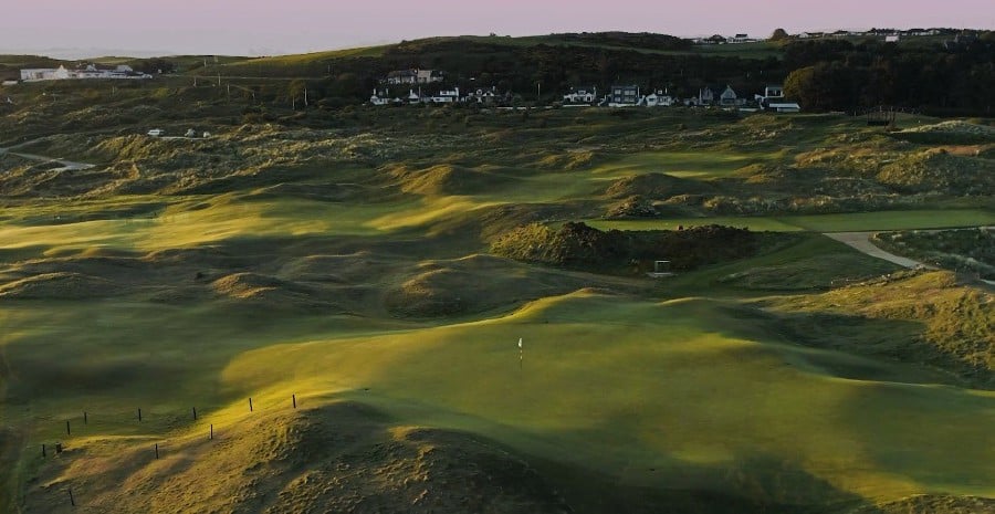 The British Open is to return to Royal Portrush Golf Club in Northern Ireland in 2025, organisers the R&A announced on Wednesday. Pic source from Royal Portrush Golf Club Website