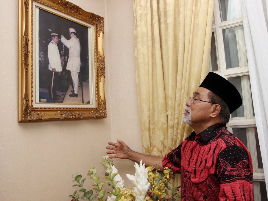 Former Kelantan Deputy Menteri Besar Datuk Rozali Isohak has the distinction of being the only Umno member who has served the post under Pas spiritual leader, the late Datuk Nik Abdul Aziz Nik Mat. Pix by Nik Abdullah Nik Omar