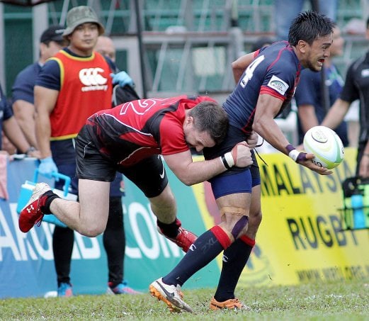 (Asian Rugby) Malaysia win Asian Rugby Championships 