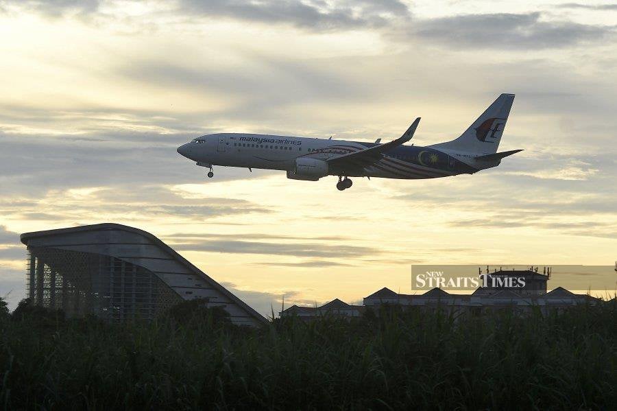 The International Air Transport Association (IATA) is supportive of Malaysia’s decision to introduce airline carbon fee as the country move towards achieving net zero carbon emissions by 2050.STR/MOHD ADAM ARININ
