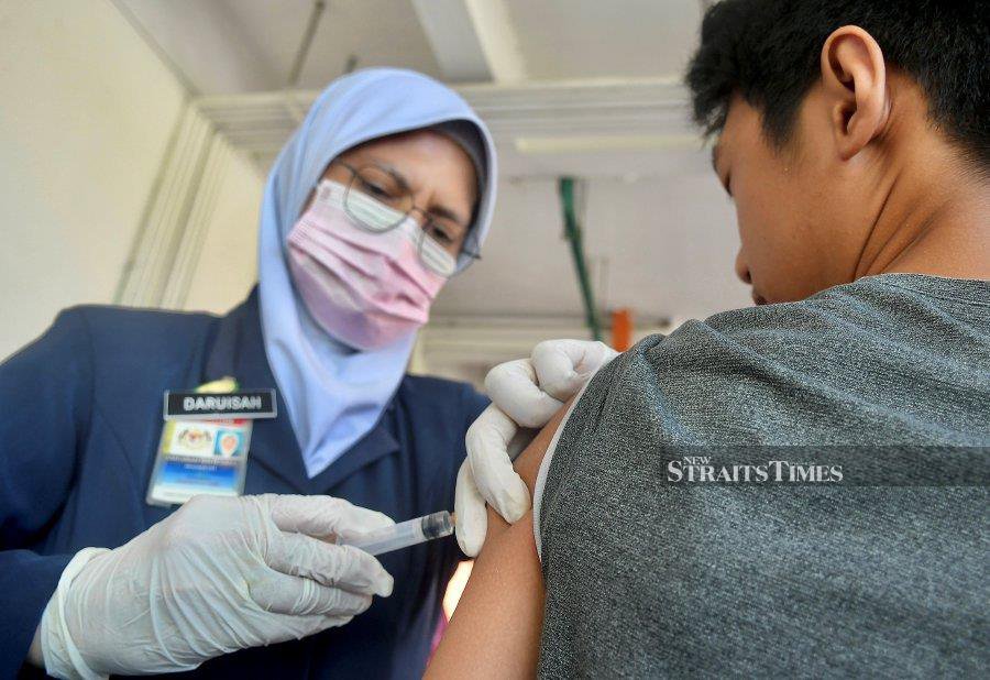 The activity gives free vaccines for children aged between six-months and 17 regardless of their citizenship status.- NSTP/MOHD ADAM ARININ