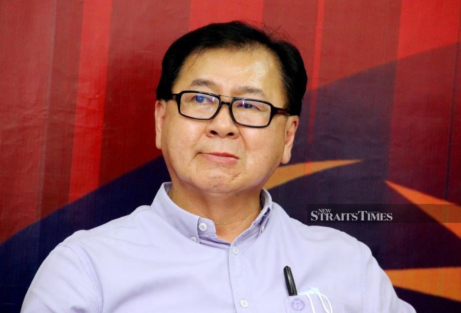 Sabah DAP party chief Datuk Frankie Poon said its elected representatives were not interested in any inducement, whether in the form of positions or monetary, to switch parties. NSTP/MALAI ROSMAH TUAH.