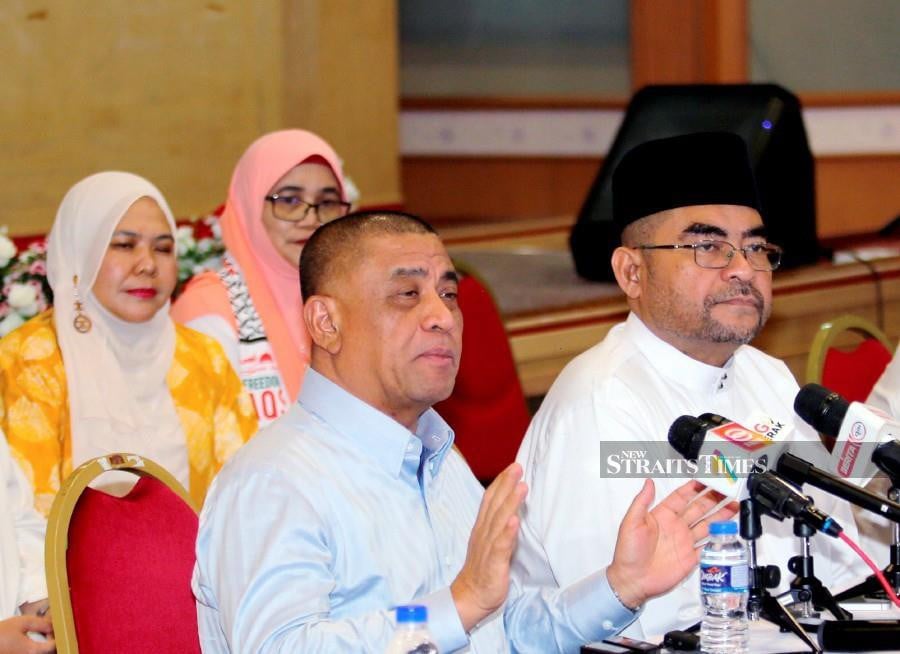 Perak Menteri Besar Datuk Seri Saarani Mohamad who is also Perak Water Board (LAP) chairman said that as of today, the board had yet to make any decision on the rate of water tariff increase. NSTP/L. MANIMARAN
