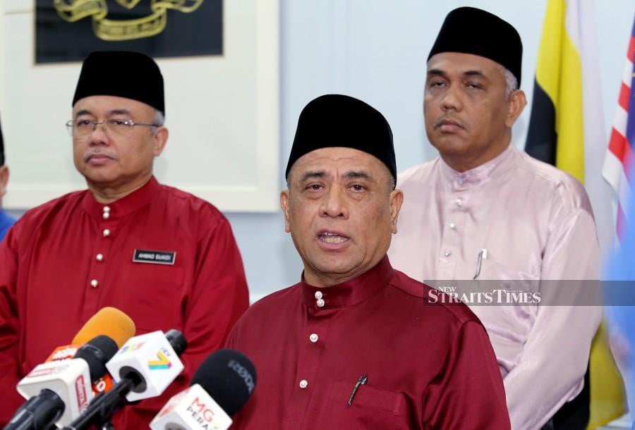 Perak Menteri Besar Datuk Seri Saarani Mohamad said the company will visit the state next month and further details regarding the collaboration will be discussed in a meeting involving both parties. NSTP/L. MANIMARAN