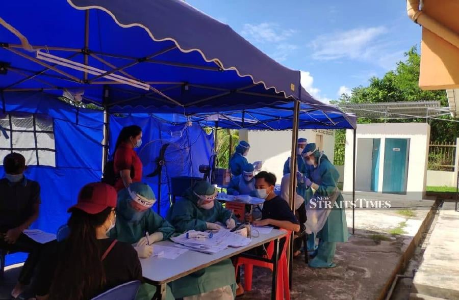 The Sabah health department (JKNS) has advised those planning to return home to postpone their trips, said its director Datuk Dr Christina Rundi. - NSTP/ courtesy of JKNS