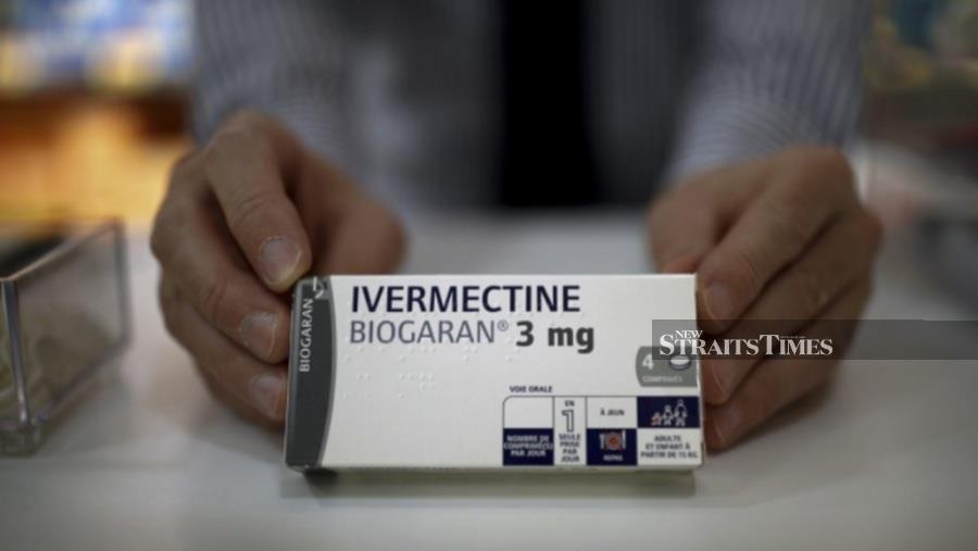 The National Pharmaceutical Regulatory Agency (NPRA) says the importation, advertising, and manufacturing including compounding of Ivermectin as a treatment for Covid-19 is only limited to the usage for clinical trials. - File pic. 