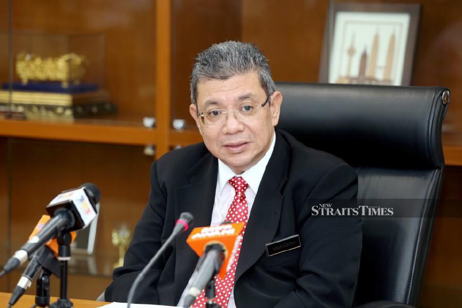 Saifuddin Cancels Directive And Specifications On 5G Spectrum Usage ...