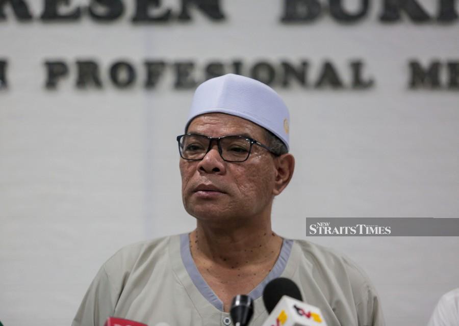 Home Minister Datuk Seri Saifuddin Nasution Ismail cited cases of individuals from the Philippines and the United States whose embassies did not recognise them as citizens after due diligence by the respective enforcement agencies. STR/HAZREEN MOHAMAD