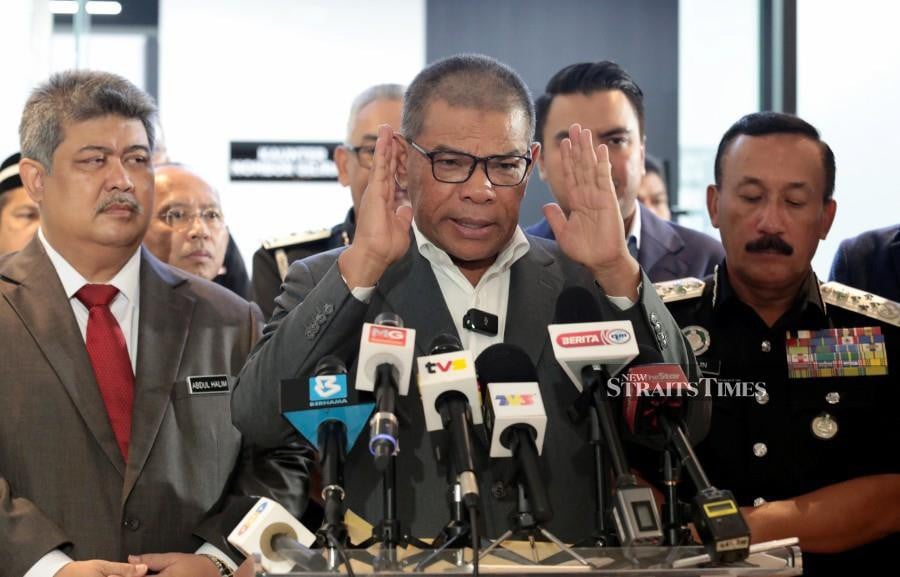Home Minister Datuk Seri Saifuddin Nasution revealed that investigations uncovered the abandonment of these workers, left without employment or adequate accommodation by their employers. NSTP/MOHD FADLI HAMZAH