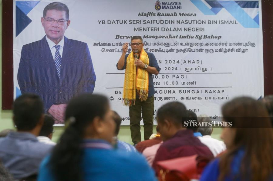 The investigation into the leaked report on Zayn Rayyan Abdul Matiin’s murder is ongoing, said Home Minister Datuk Seri Saifuddin Nasution today. - NSTP/DANIAL SAAD