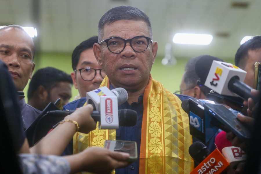 Home Minister Datuk Seri Saifuddin Nasution Ismail said the decision was made following discussions with the police, which proposed the amendments. - NSTP/DANIAL SAAD