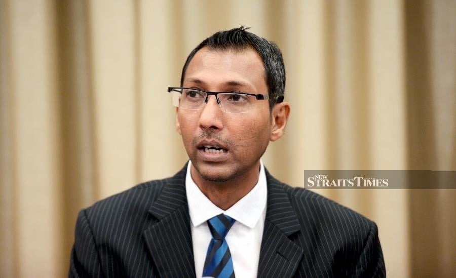 Malaysian Bar president Salim Bashir. 