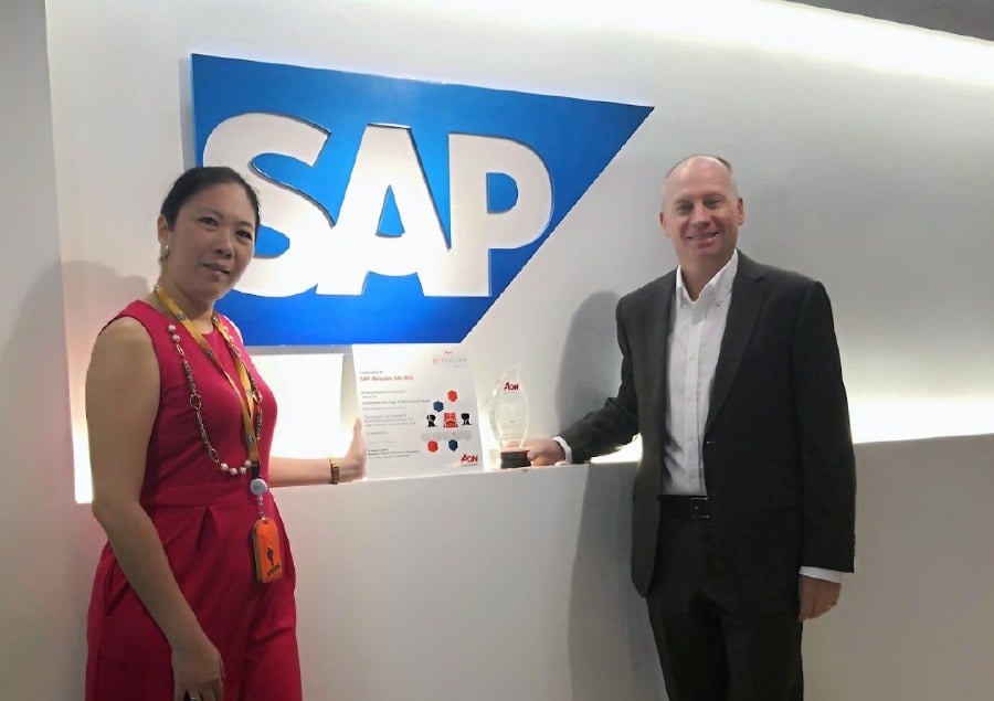 Sap Malaysia Recognised For Aspiring Employer Of Choice Within The Local Ict Industry