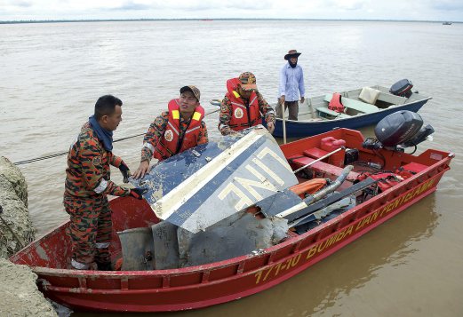 Search And Rescue Sar Operation Extended From Sebuyau To Lingga