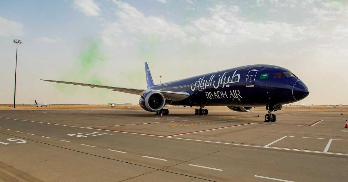 Saudi Arabia's Riyadh Air flying to Kuala Lumpur, test flight starts in ...