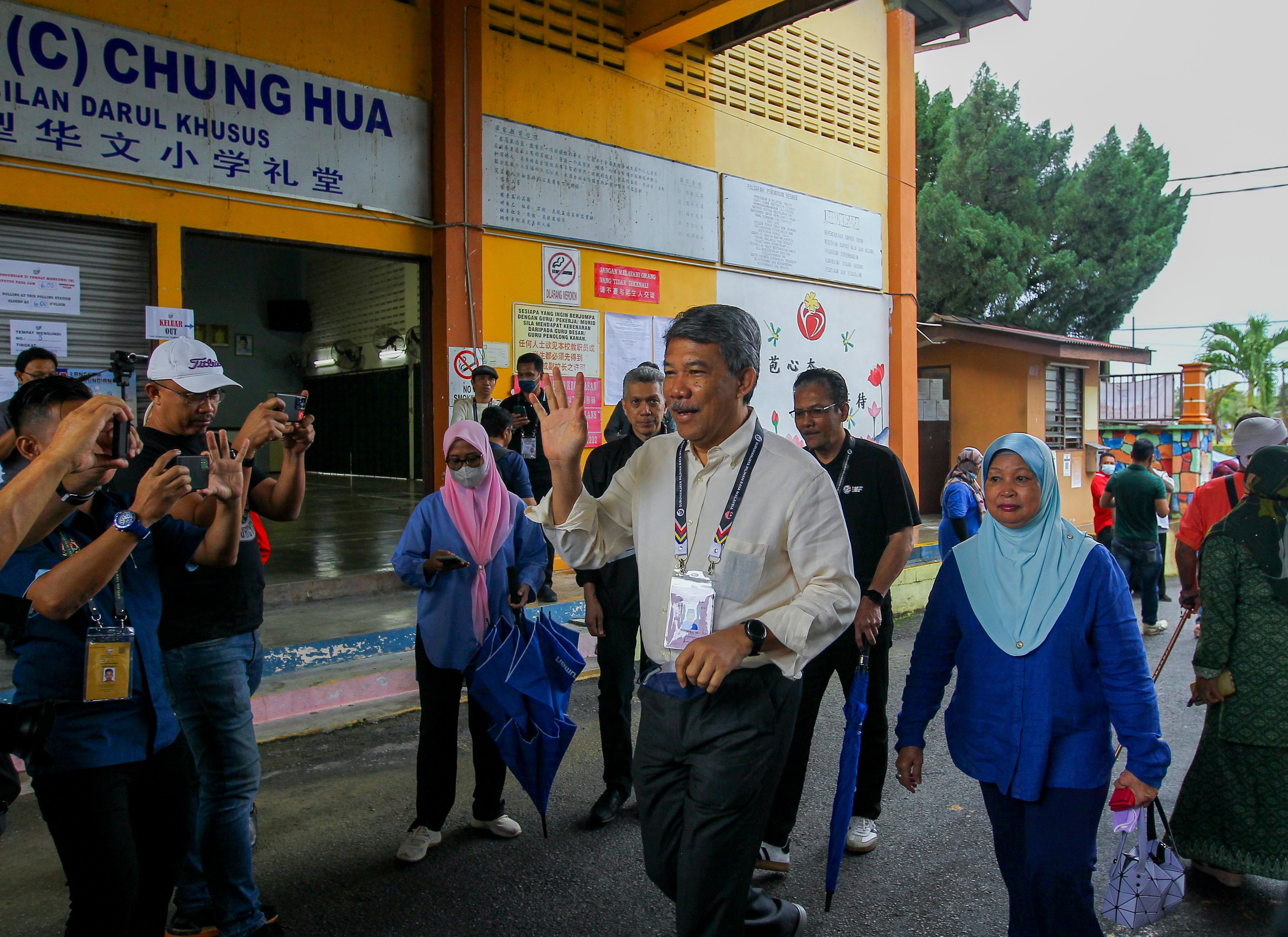 Umno Deputy President Datuk Seri Mohamad Hasan. - NSTP/AZRUL EDHA