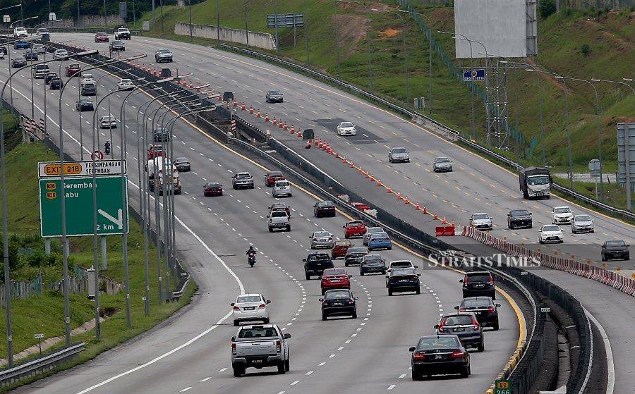 Aidiladha: Police tighten monitoring at 18 traffic congestion hotspots ...