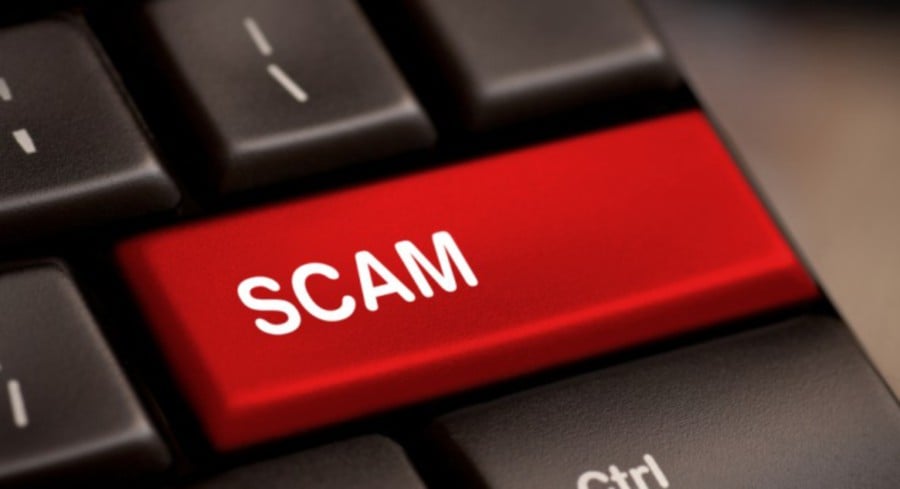 Beware of online scams