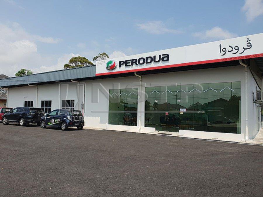 Perodua opens Kota Baru B&P centre  New Straits Times 