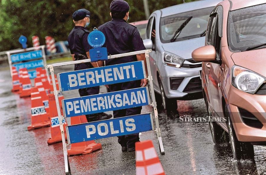 Sabah Police increase enforcement, patrol in 30 hotspot areas | New ...