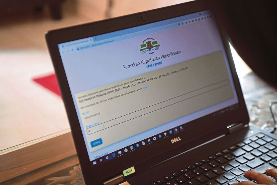 How to check spm result online 2020