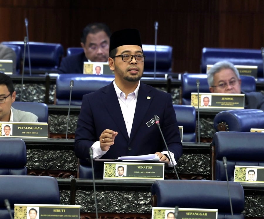 Deputy Minister in the Prime Minister’s Department (Religious Affairs) Dr Zulkifli Hasan said the government is optimistic that the country’s haj pilgrims quota will be increased. Bernama Pic