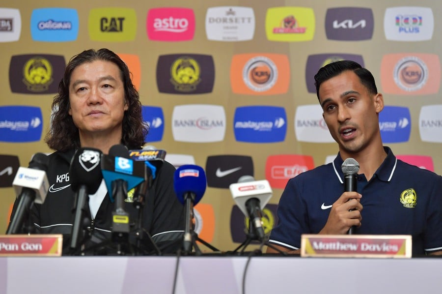 Harimau Malaya to face off against Blue Tigers in Merdeka Tournament ...