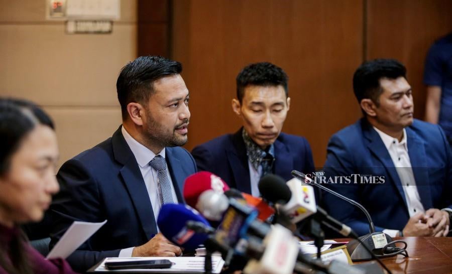 Road to Gold (RTG) Coordinator Datuk Stuart Ramalingam said the money used was only as a top up for the athletes, and did not include the money spent from the Podium Programme. STR/HAZREEN MOHAMAD