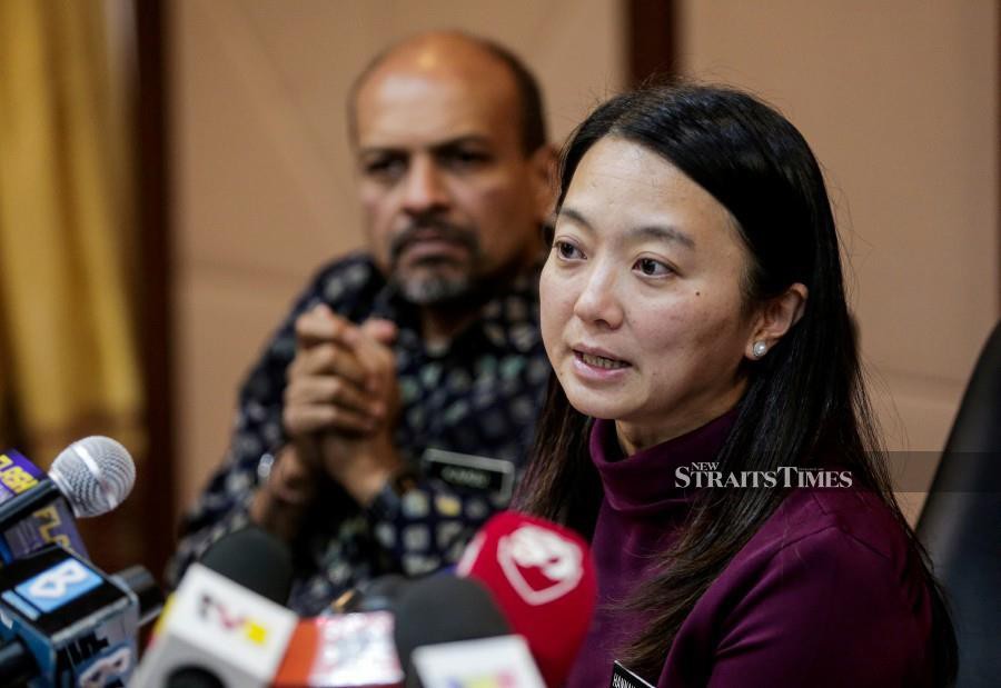 Sports Minister Hannah Yeoh said the Sports Ministry will ensure that the Safe Sports Code is extended to grassroots level, including schools. STR/HAZREEN MOHAMAD
