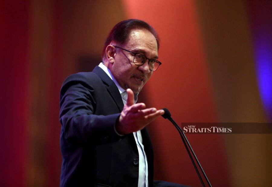 Prime Minister Datuk Seri Anwar Ibrahim reiterated the government's commitment to not encroach into judicial matters and to defend the independence of the judiciary at all costs. - NSTP/HAIRUL ANUAR RAHIM