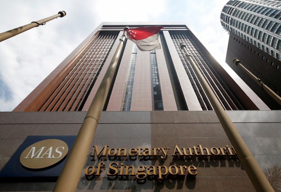 A view of the Monetary Authority of Singapore's headquarters in Singapore. REUTERS/Darren Whiteside/File Photo