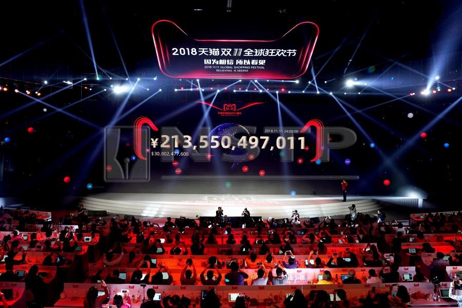 Alibaba S 24 Hour Sale Rakes In Record Us 30 70 Billion