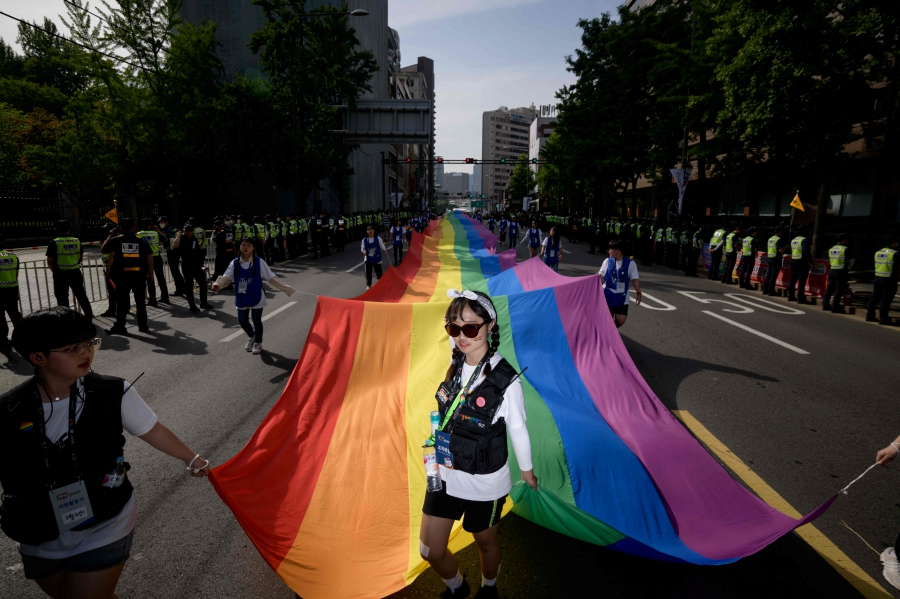 seoul parade