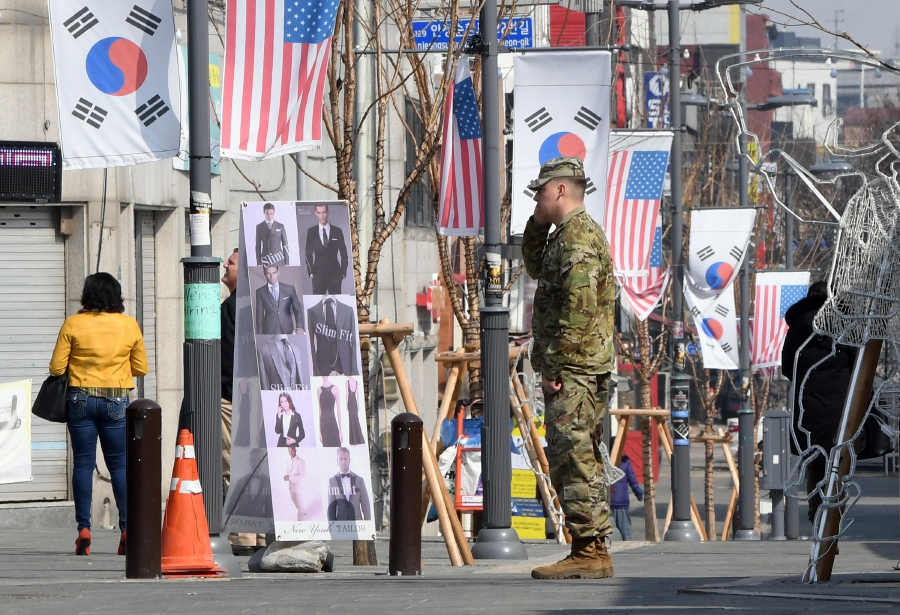 S.Koreans fearful of 'nightmare' US troop withdrawal | New Straits ...