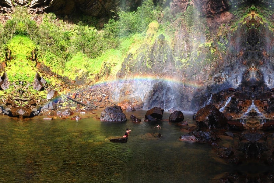 A visit to Rainbow Waterfall is more than just a sightseeing trip; it's an experience that encapsulates the essence of Sungai Lembing's history and beauty. - File pic credit (Tourism Pahang)