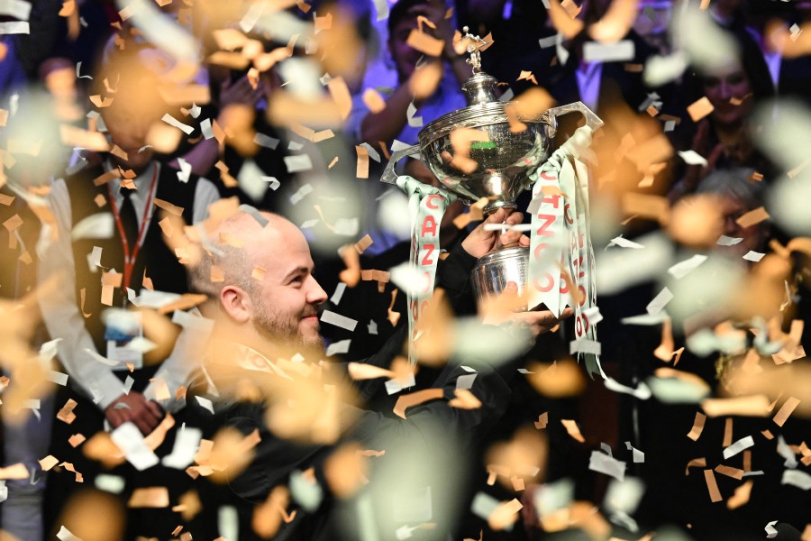 Belgian Brecel crowned Snooker World Champion-Xinhua