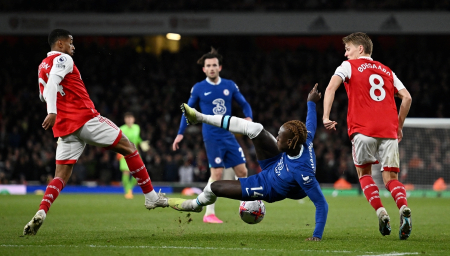 Soccer: Decisive Odegaard leads from front as Arsenal scale new heights -  The Economic Times