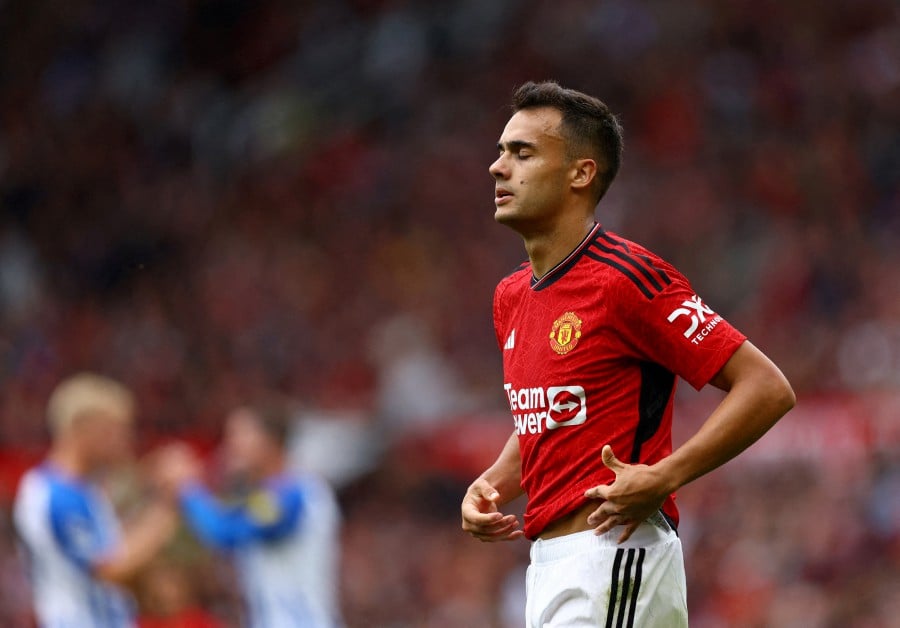 Spanish defender Sergio Reguilon has returned to Tottenham Hotspur after fellow Premier League side Manchester United ended his loan spell, the Old Trafford club said today. REUTERS PIC