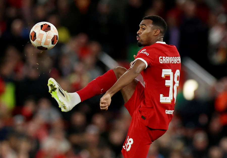 Ryan Gravenberch Chooses Unusual Liverpool Shirt Number - The Liverpool  Offside