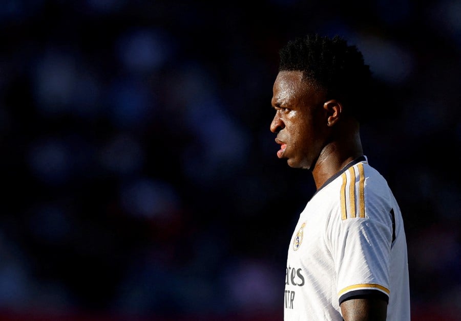 Brazilian forward Vinicius Junior has signed a new contract with Real Madrid that runs until 2027, the Spanish club announced on Tuesday. REUTERS PIC