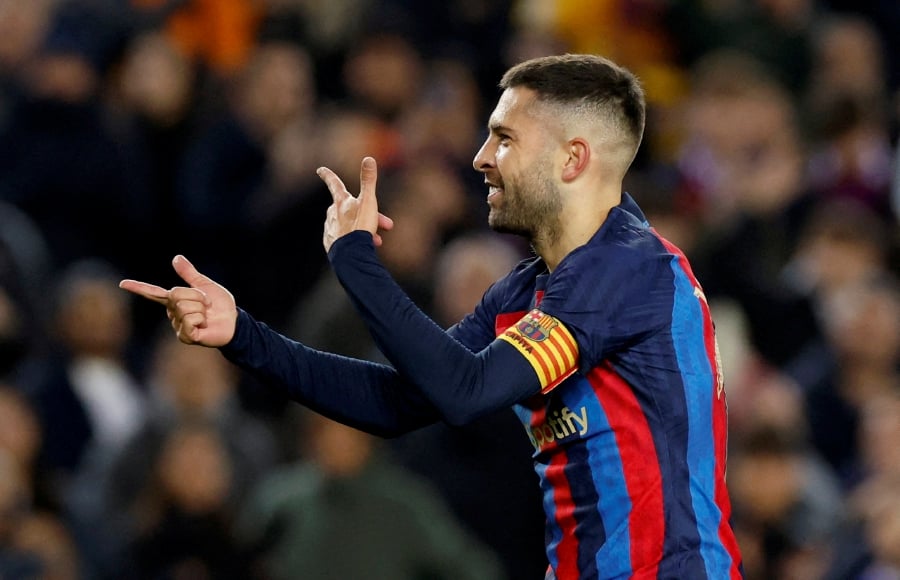 Former Barcelona Defender Alba To Sign For Inter Miami, Says Club ...