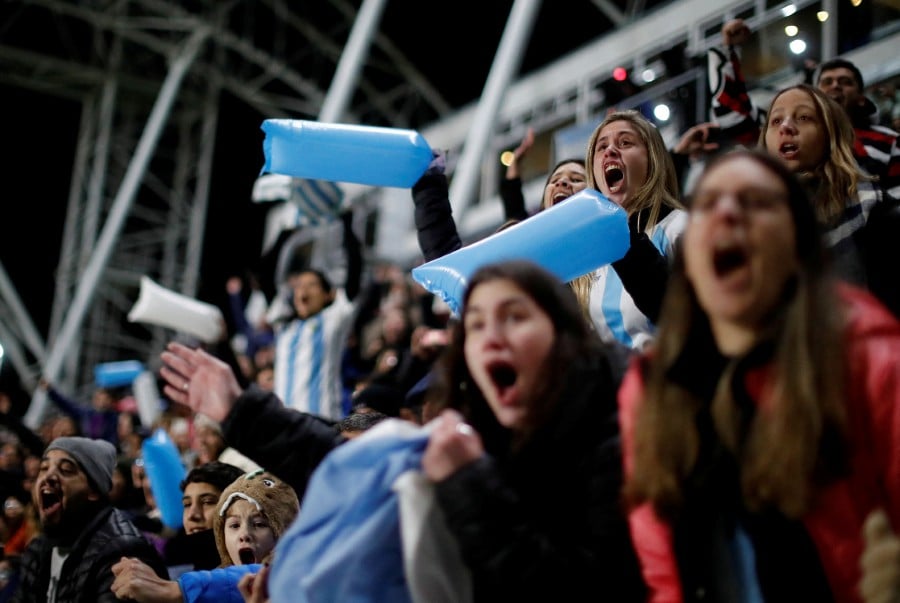 Argentine women look to cast off shadow of Messi and Co