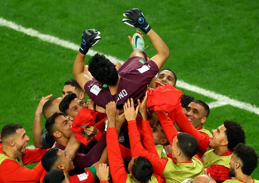 World Cup: Morocco Knocks Spain Out of the World Cup on Penalty