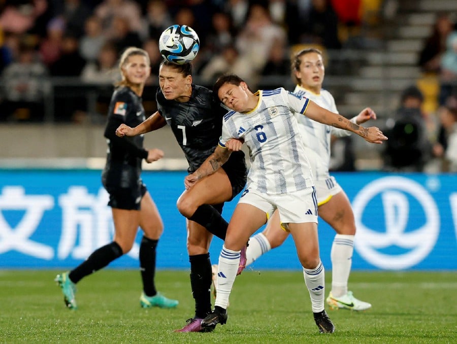 The Philippines stun co-host New Zealand 1-0 to earn first ever Women's  World Cup win