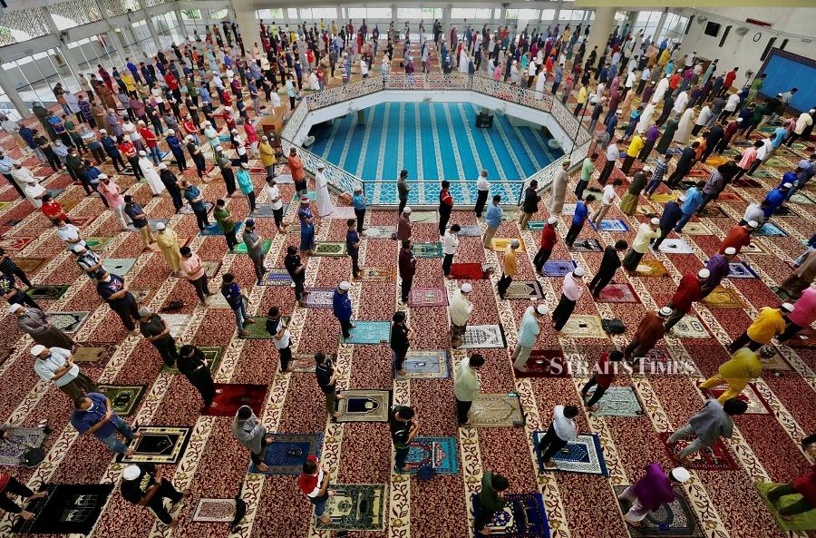 Mosque Surau Sop Constantly Being Improved Ahmad Marzuk