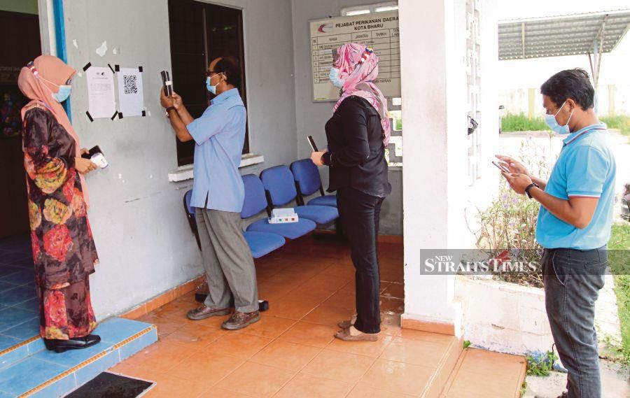 All seven Covid-19 cases reported in Kelantan as of noon today were from the Mengketil cluster, bringing the figure to 47. - NSTP file pic