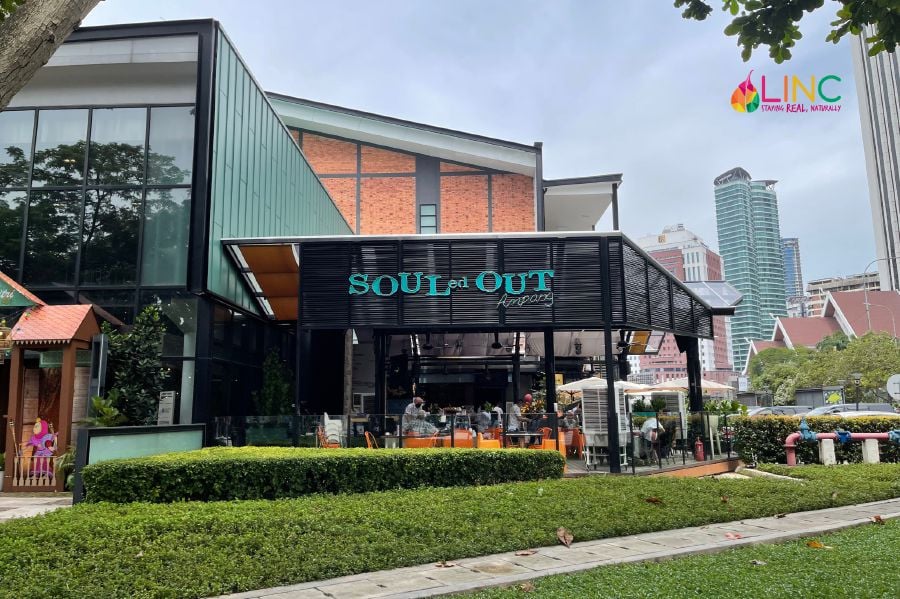 SOULed Out Ampang @ The LINC KL opened May this year