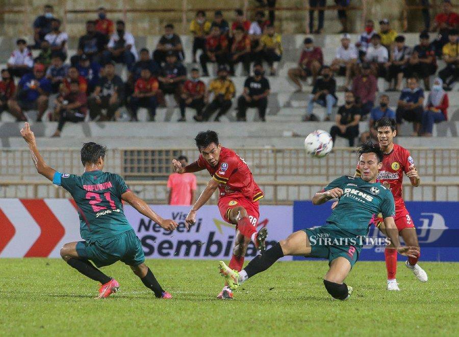 Negri Draw With 10 Man Selangor