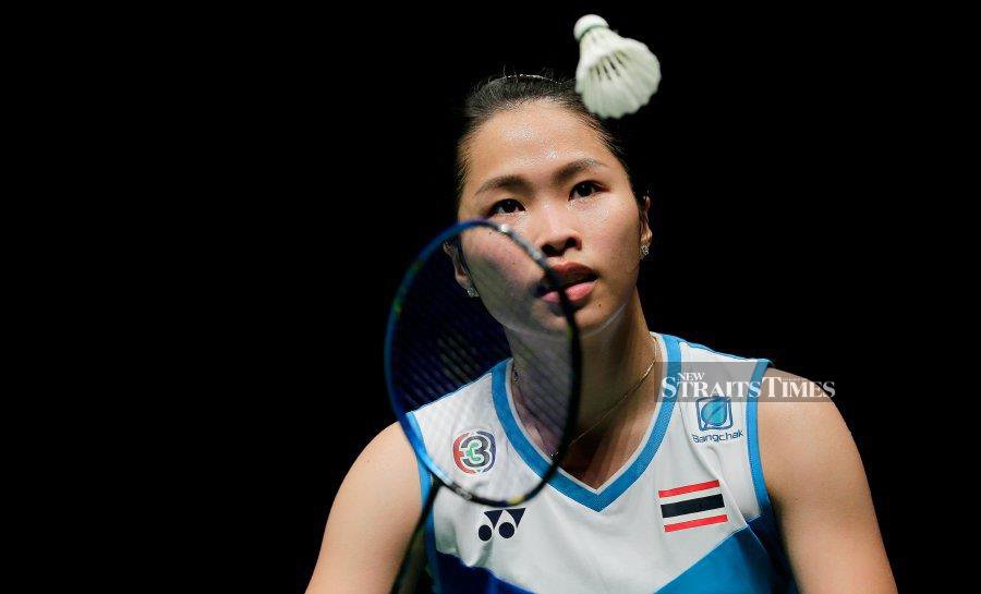 China made the most out of Ratchanok Intanon’s injury to blank Thailand 3-0 and reach the final of the Uber Cup. - NSTP file pic